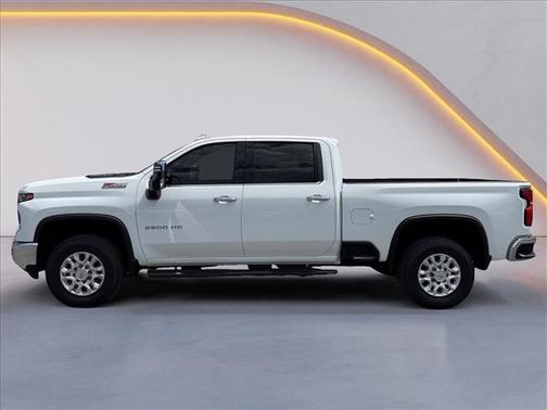 Summit White 2024 Chevrolet Silverado 2500 LTZ