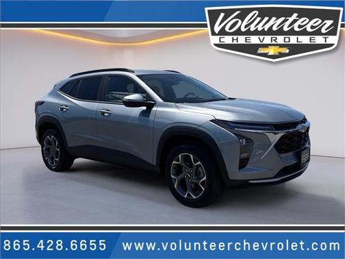 Sterling Gray Metallic 2026 Chevrolet Trax LT