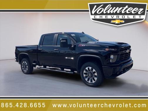 2026 Chevrolet Silverado 2500 Custom