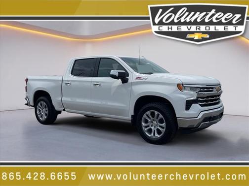 2025 Chevrolet Silverado 1500 LTZ