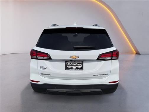 Summit White 2023 Chevrolet Equinox Premier w/1LZ