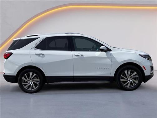 Summit White 2023 Chevrolet Equinox Premier w/1LZ