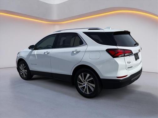 Summit White 2023 Chevrolet Equinox Premier w/1LZ