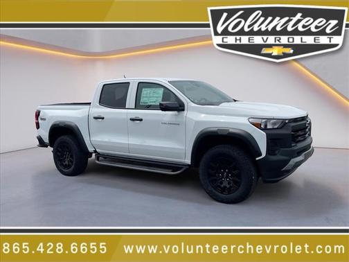 2025 Chevrolet Colorado Trail Boss