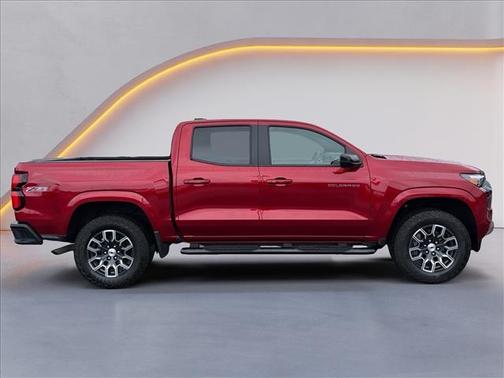 Radiant Red Tintcoat 2024 Chevrolet Colorado Z71