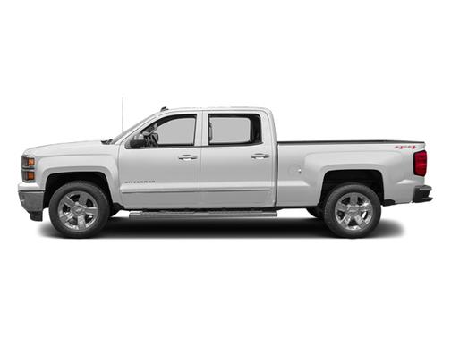 Summit White 2014 Chevrolet Silverado 1500 LTZ