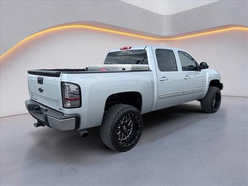 Silver Ice Metallic 2013 Chevrolet Silverado 1500 LT