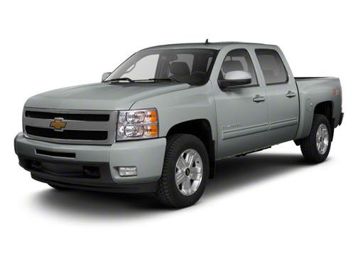 Silver Ice Metallic 2013 Chevrolet Silverado 1500 LT
