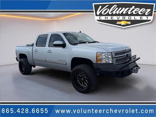 Silver Ice Metallic 2013 Chevrolet Silverado 1500 LT