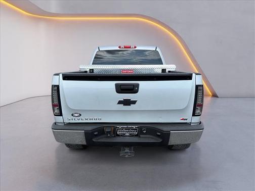 Silver Ice Metallic 2013 Chevrolet Silverado 1500 LT