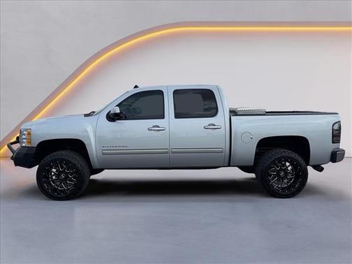Silver Ice Metallic 2013 Chevrolet Silverado 1500 LT