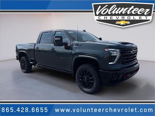 Cypress Gray 2026 Chevrolet Silverado 2500 LTZ
