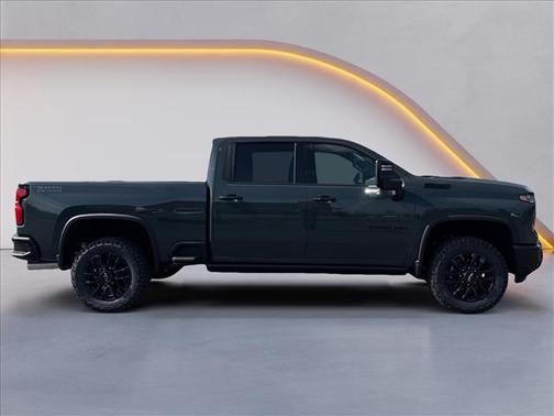 Cypress Gray 2026 Chevrolet Silverado 2500 LTZ