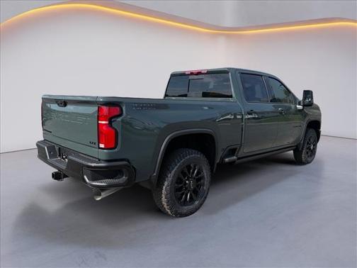 Cypress Gray 2026 Chevrolet Silverado 2500 LTZ