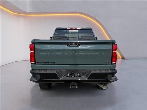 Cypress Gray 2026 Chevrolet Silverado 2500 LTZ
