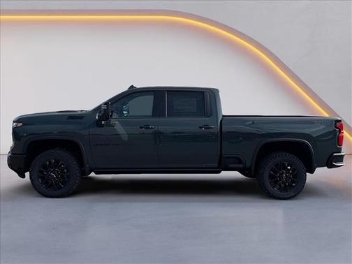 Cypress Gray 2026 Chevrolet Silverado 2500 LTZ