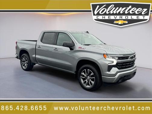 2025 Chevrolet Silverado 1500 RST