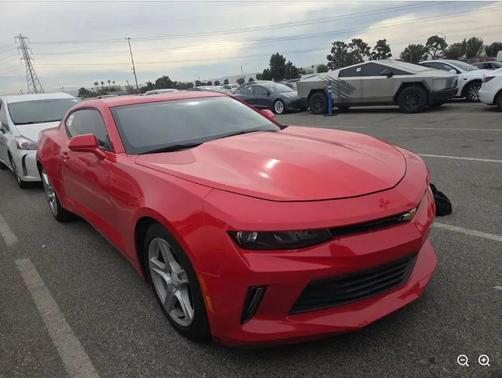 Garnet Red Tintcoat 2016 Chevrolet Camaro 1LT