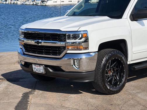 White 2016 Chevrolet Silverado 1500 1LT