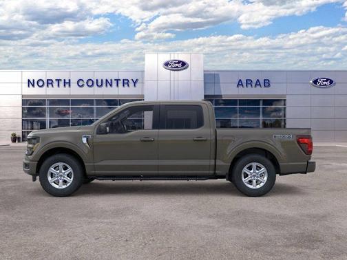 Gray 2026 Ford F-150 XLT