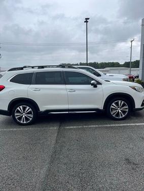 White 2019 Subaru Ascent Touring 7-Passenger