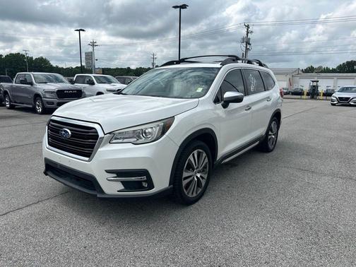 White 2019 Subaru Ascent Touring 7-Passenger