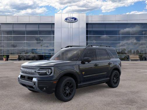 Shadow Black 2026 Ford Bronco Sport Badlands