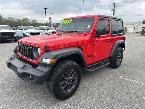 2024 Jeep Wrangler Sport