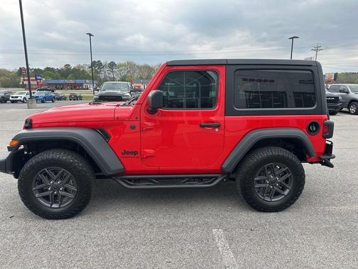 2024 Jeep Wrangler Sport