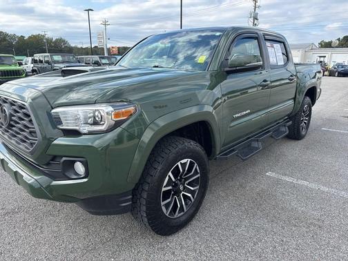 2021 Toyota Tacoma TRD Sport