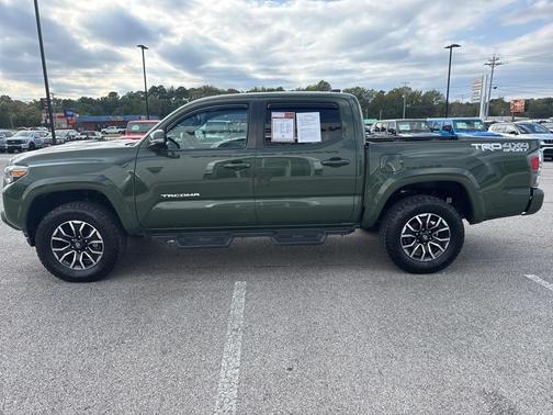 2021 Toyota Tacoma TRD Sport
