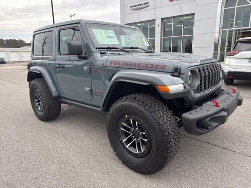 2026 Jeep Wrangler Rubicon