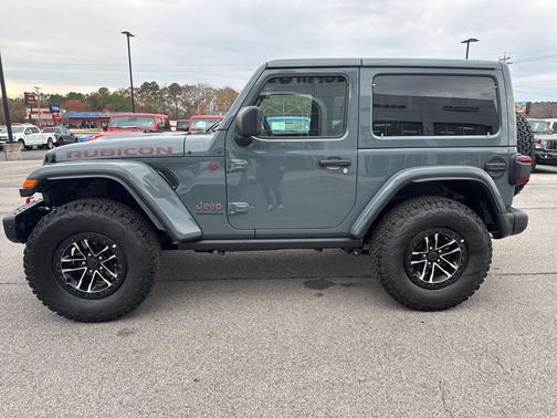 2026 Jeep Wrangler Rubicon