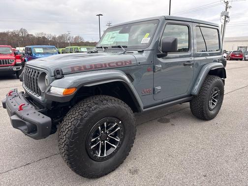 2026 Jeep Wrangler Rubicon