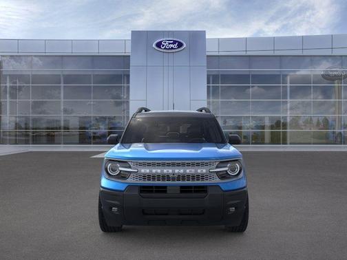 Velocity Blue Metallic 2026 Ford Bronco Sport Outer Banks