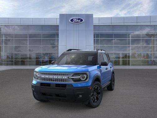 Velocity Blue Metallic 2026 Ford Bronco Sport Outer Banks