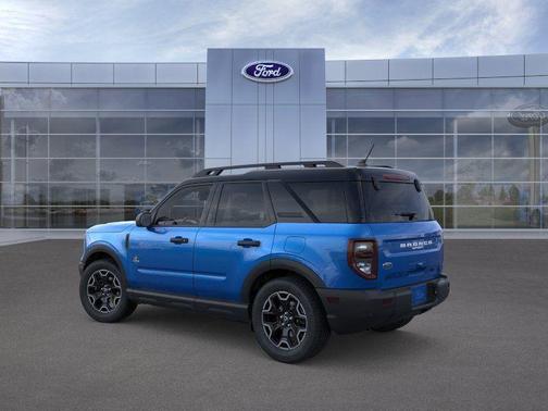 Velocity Blue Metallic 2026 Ford Bronco Sport Outer Banks