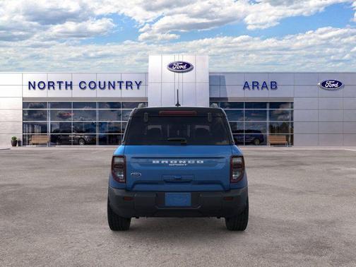 Velocity Blue Metallic 2026 Ford Bronco Sport Outer Banks