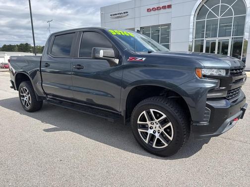 2020 Chevrolet Silverado 1500 LT Trail Boss