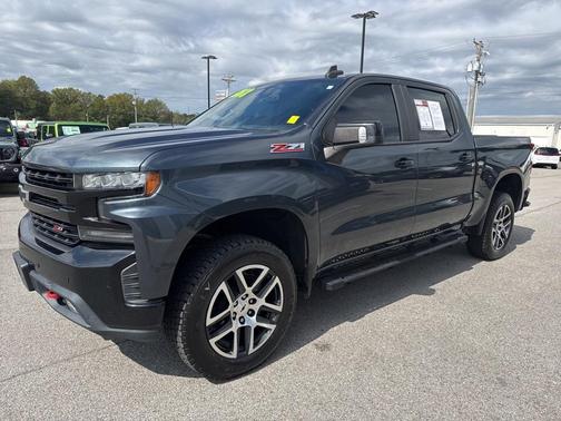 2020 Chevrolet Silverado 1500 LT Trail Boss