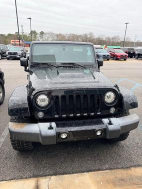 2018 Jeep Wrangler JK Unlimited Altitude