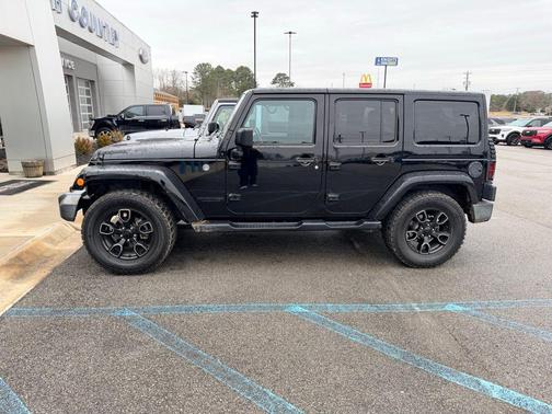 2018 Jeep Wrangler JK Unlimited Altitude