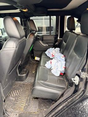 2018 Jeep Wrangler JK Unlimited Altitude