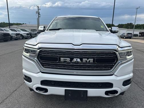 Bright White Clearcoat 2020 RAM 1500 Limited