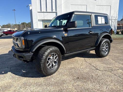 2024 Ford Bronco Badlands