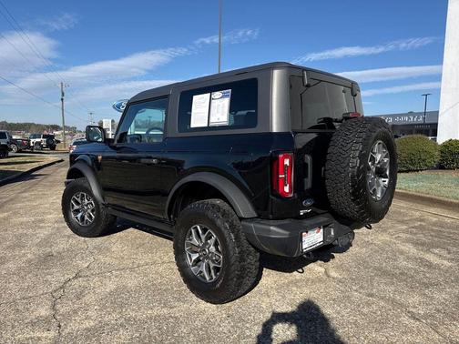 2024 Ford Bronco Badlands