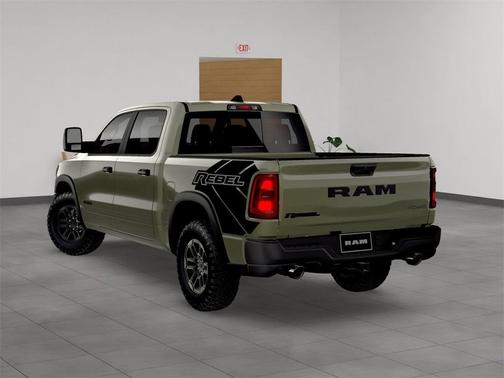 2026 RAM 1500 Rebel