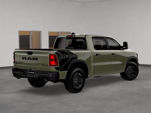 2026 RAM 1500 Rebel