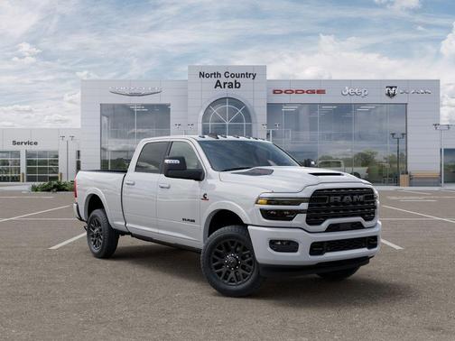 Bright White Clearcoat 2026 RAM 3500 Limited