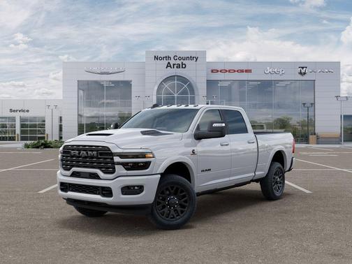 Bright White Clearcoat 2026 RAM 3500 Limited
